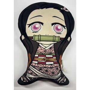 Demon Slayer Nezuko Kamado 2-Sided PILLOW PLUSH Pal O Pillow Anime Cartoon